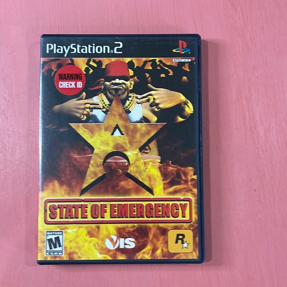 State of Emergency for the Playstation 2 - Picture 1 of 5